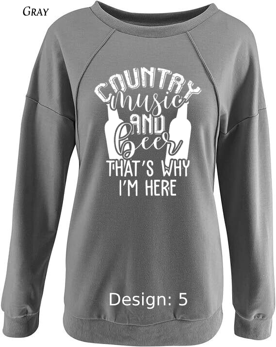 Sweatshirt Women's Country Cowboy Sweatshirt | Custom Sweatshirt