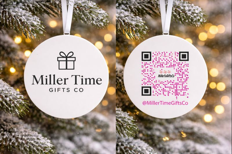 Custom Photo Ornament: Personalized Image, Logo, Text, or Photo 3" Ornament