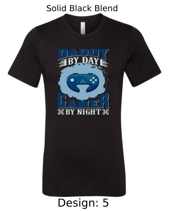 Shirts Men's Customized T-Shirts | Video Gaming Themed Tee