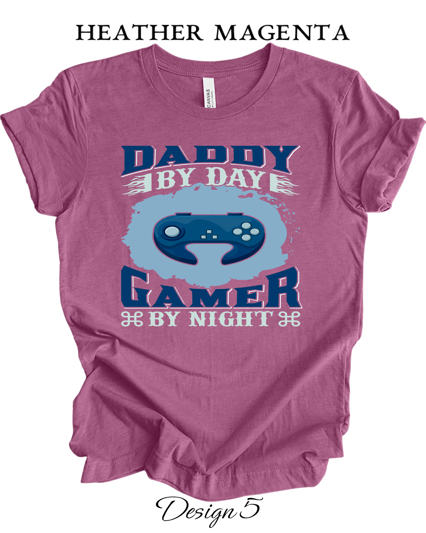 Custom Tee Unisex Crew Neck T-shirts | Video Gaming Inspired Tee