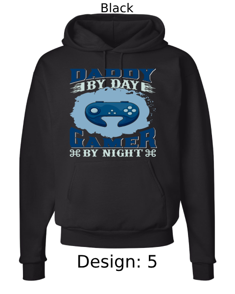 Unisex Video Gaming Hoodie Sweatshirt | Custom Hoodie