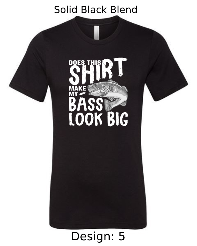 Shirts Men's Customized T-Shirts | Fishing Themed Tee