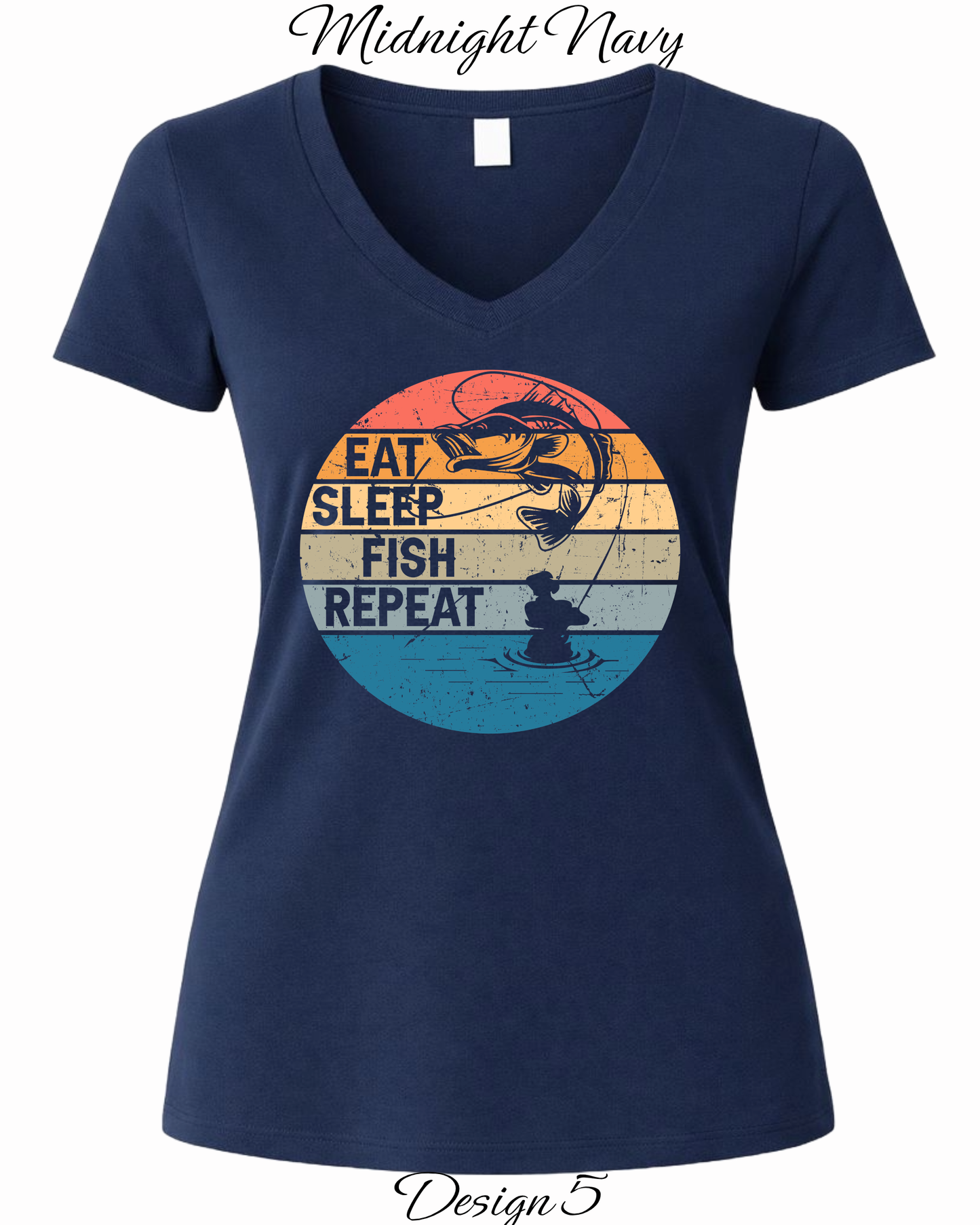 Custom Women's Tank Tops & Tees | Fishing Inspired Tee