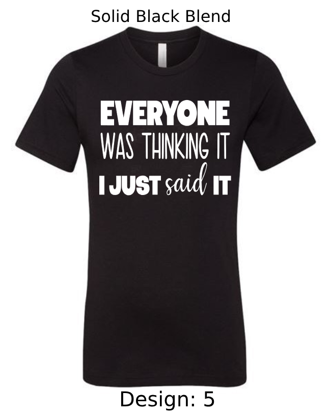 Shirts Men's Customized T-Shirts | Funny & Sarcastic Themed Tee