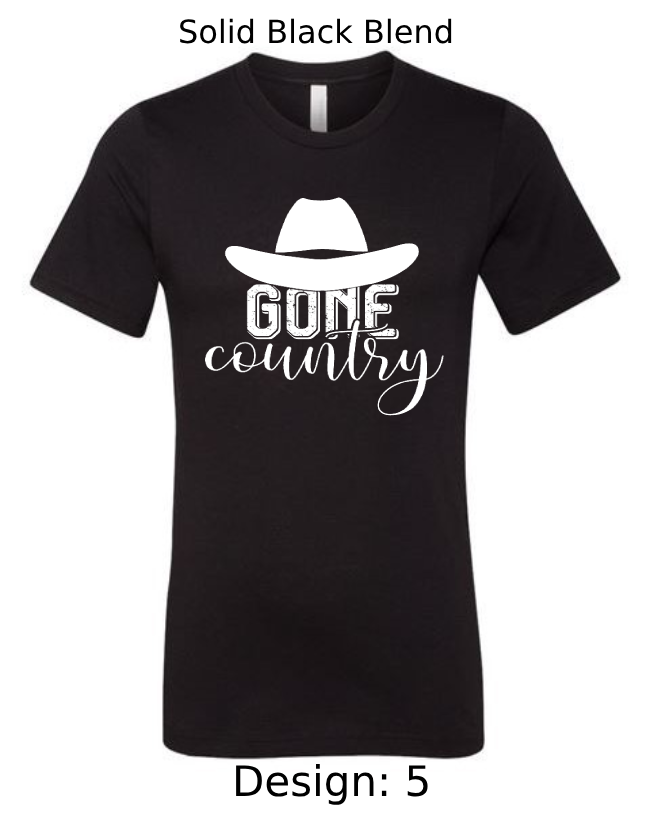 Shirts Men's Customized T-Shirts | Country Cowboy Themed Tee
