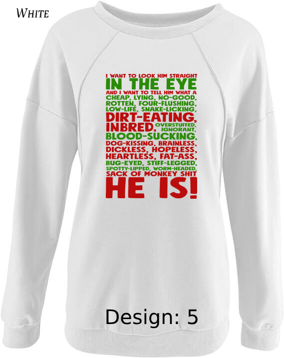 Sweatshirt Women's Christmas Vacation Sweatshirt | Custom Sweatshirt