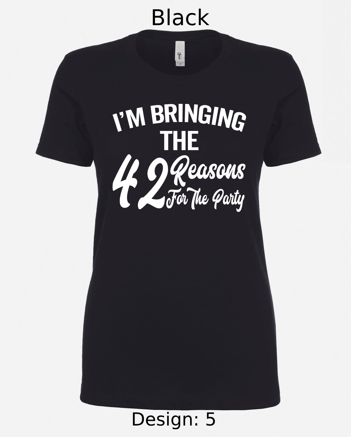 Shirts Women's Customized Tank Tops & Shirts | Birthday Themed Tee
