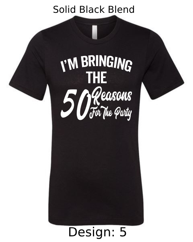 Shirt's Men's Customized T-Shirts | Birthday Themed Tee