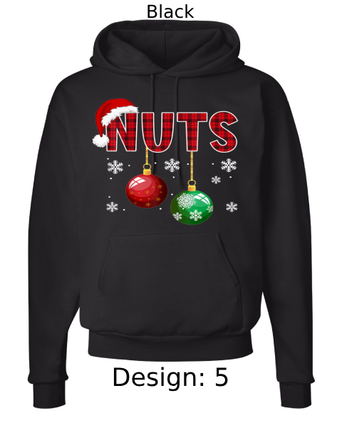 Unisex Christmas Funny Hoodie Sweatshirt | Custom Hoodie