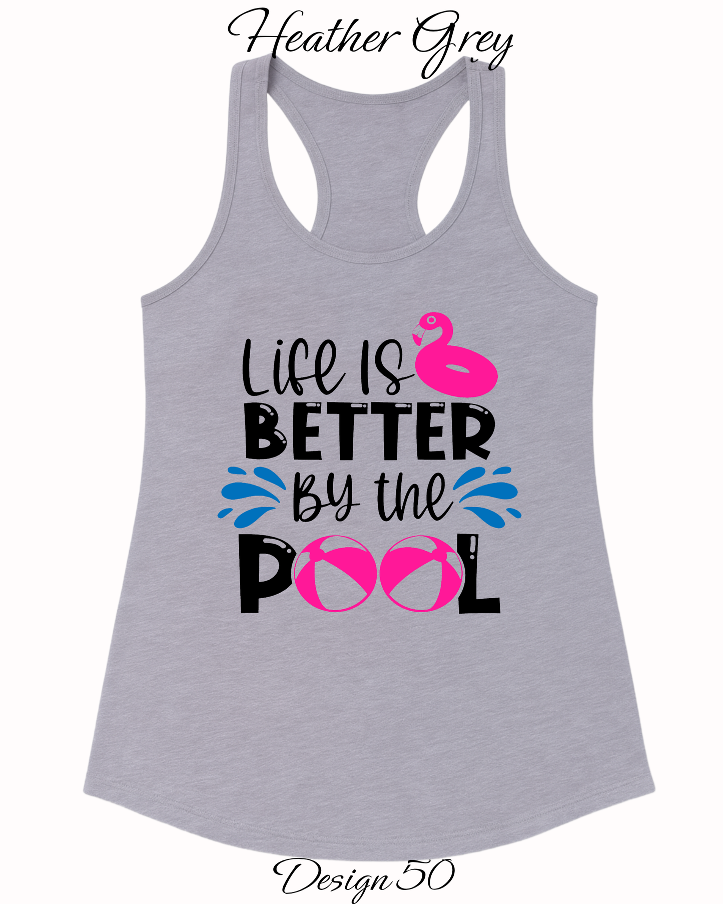 Custom Women's Tank Tops & Tees | Summer, Surfing, & Sunshine Inspired Tee