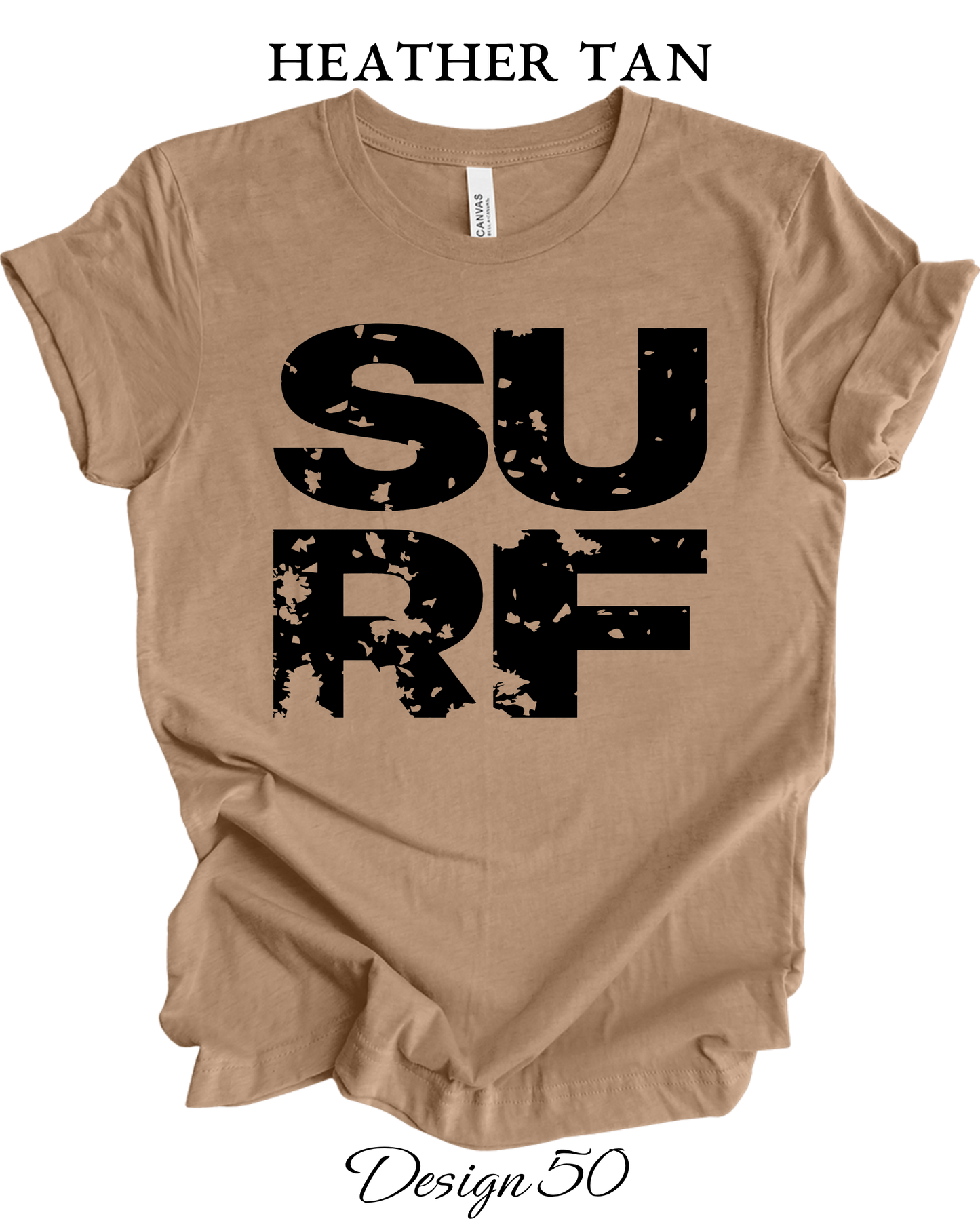 Custom Tee Unisex Crew Neck T-Shirts | Summer, Surfing, & Sunshine Inspired Tee