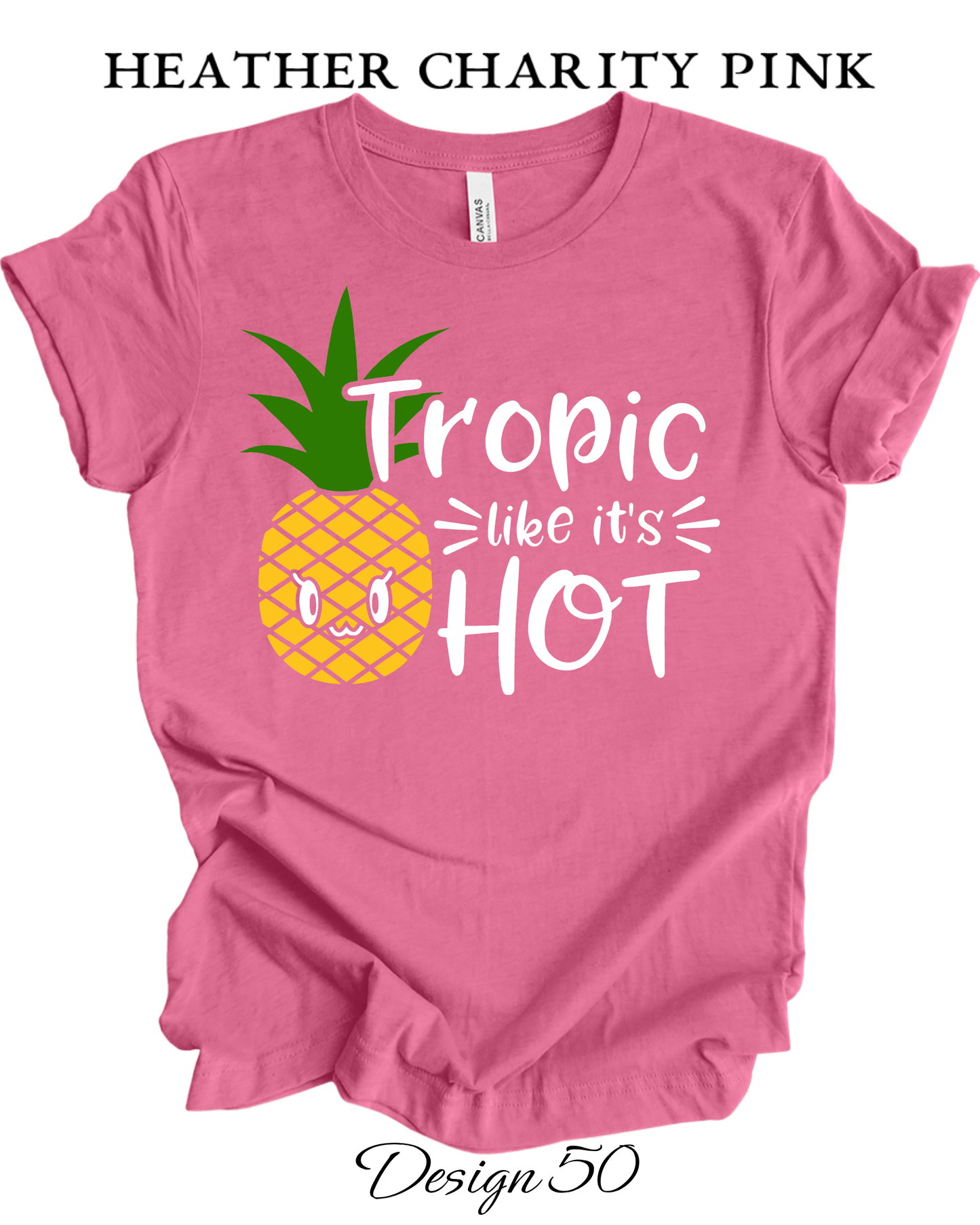 Custom Tee Unisex Crew Neck T-Shirts | Beach Inspired Tee