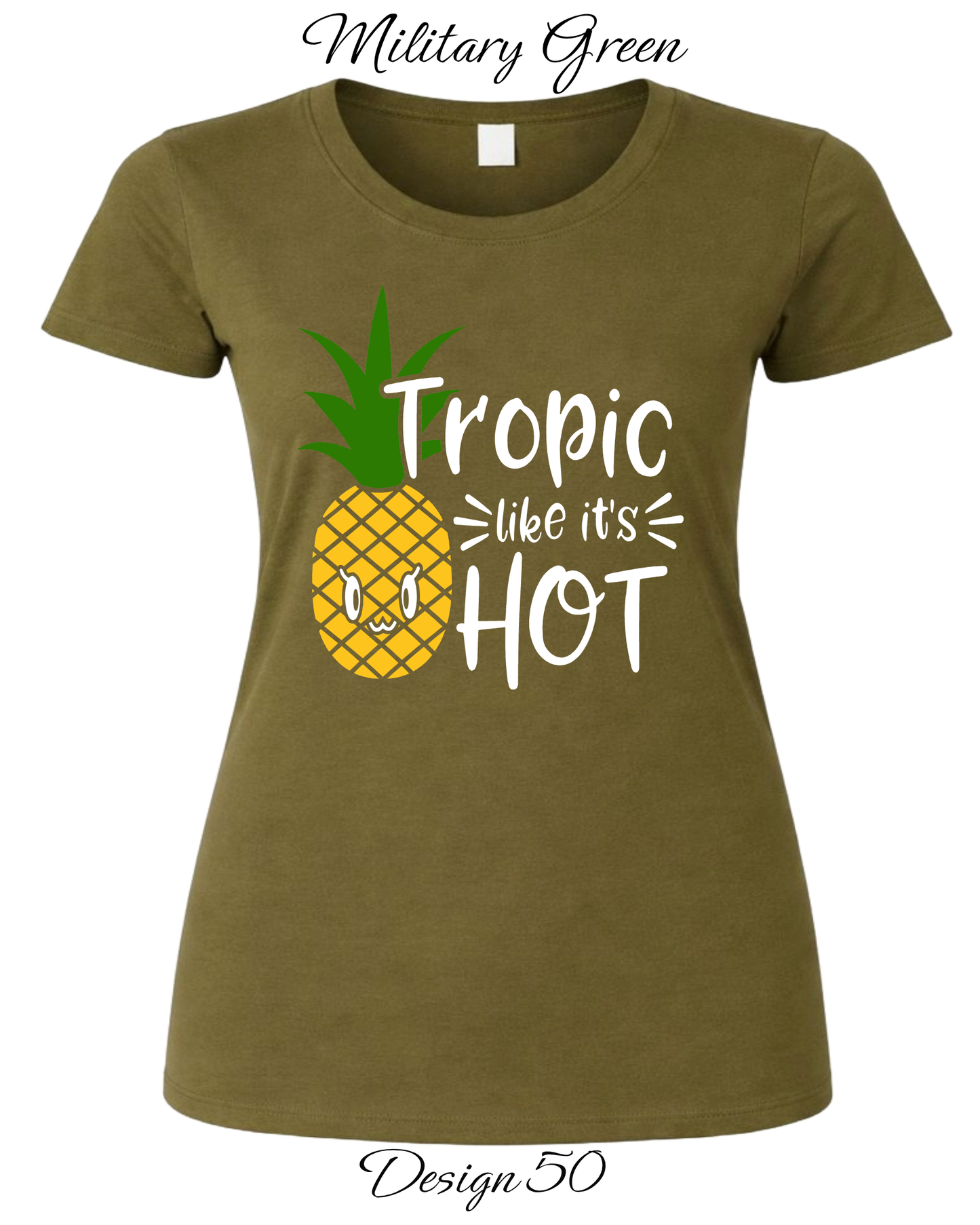 Custom Women's Tank Tops & Tees | Beach Inspired Tee