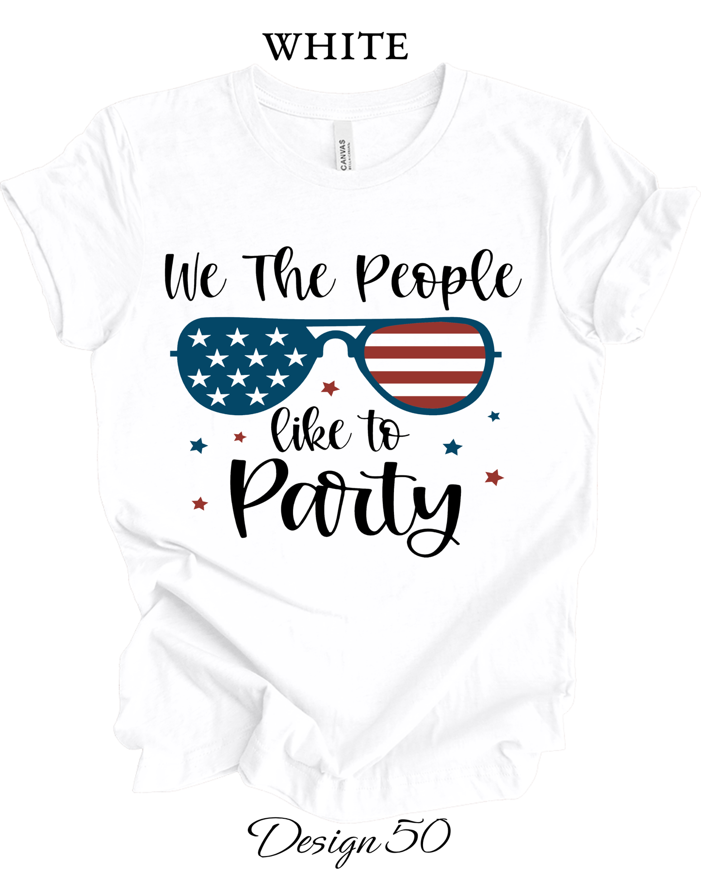 Custom Tee Unisex Crew Neck T-shirts | Patriotic Inspired Tee