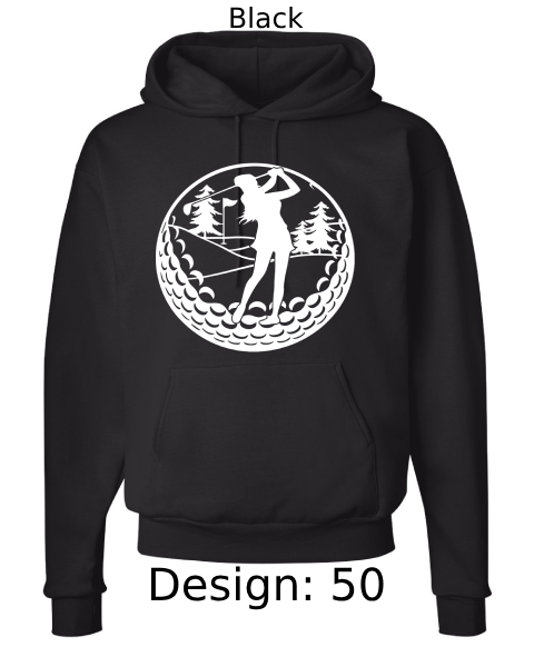 Unisex Golf Hoodie Sweatshirt | Custom Hoodie