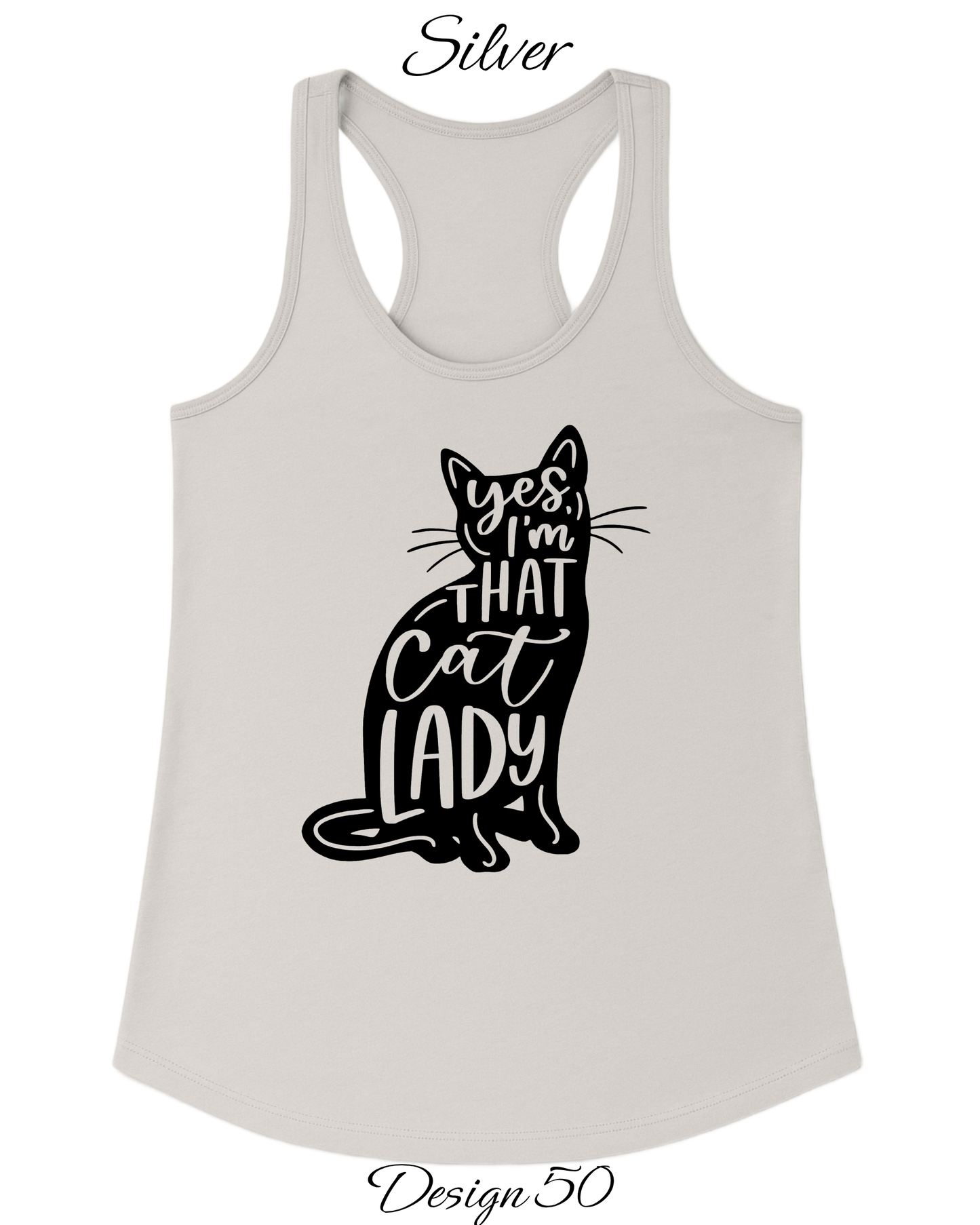 Custom Women's Tank Tops & Tees | Cat Inspired Tee