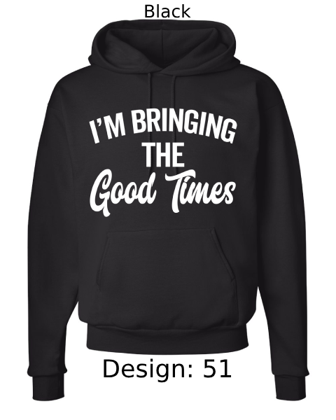 Unisex Group Party Hoodie Sweatshirt | Custom Hoodie
