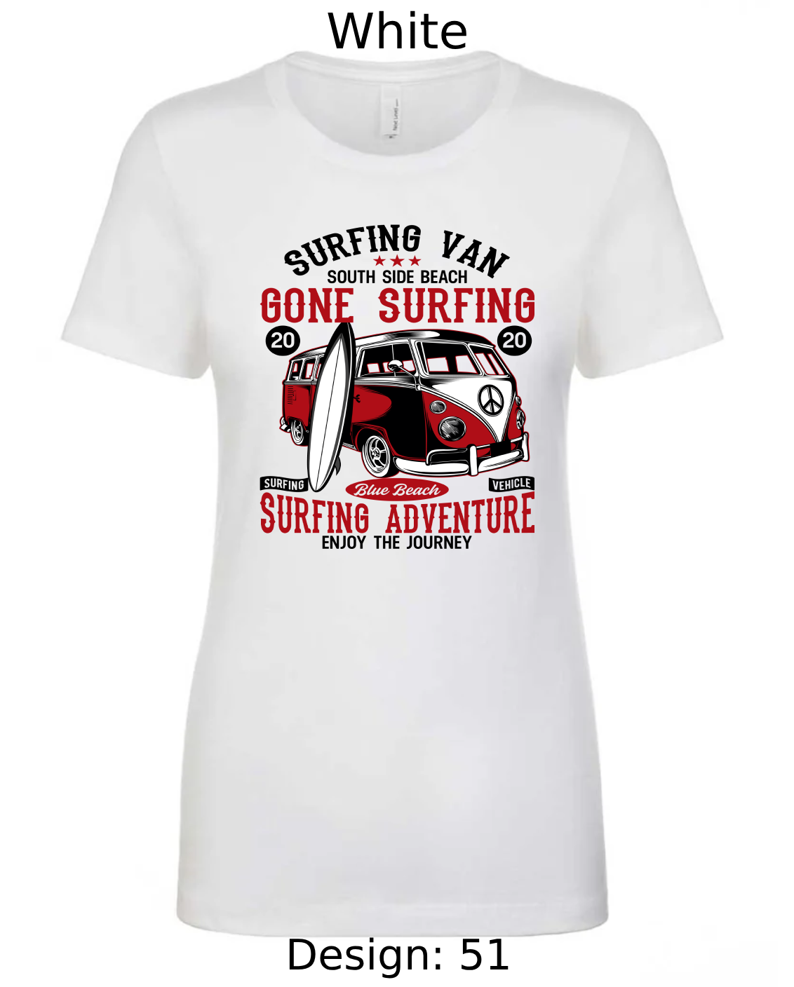 Shirts Women's Customized Tank Tops & Shirts | Summer, Surfing, & Sunshine Themed Tee