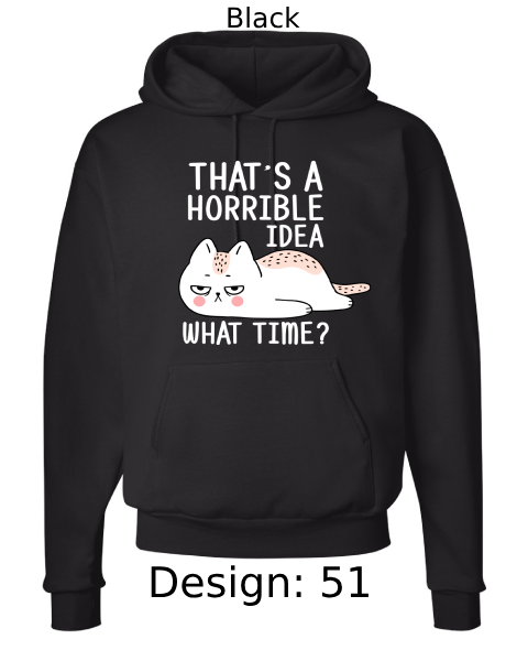 Unisex Cat Hoodie Sweatshirt | Custom Hoodie