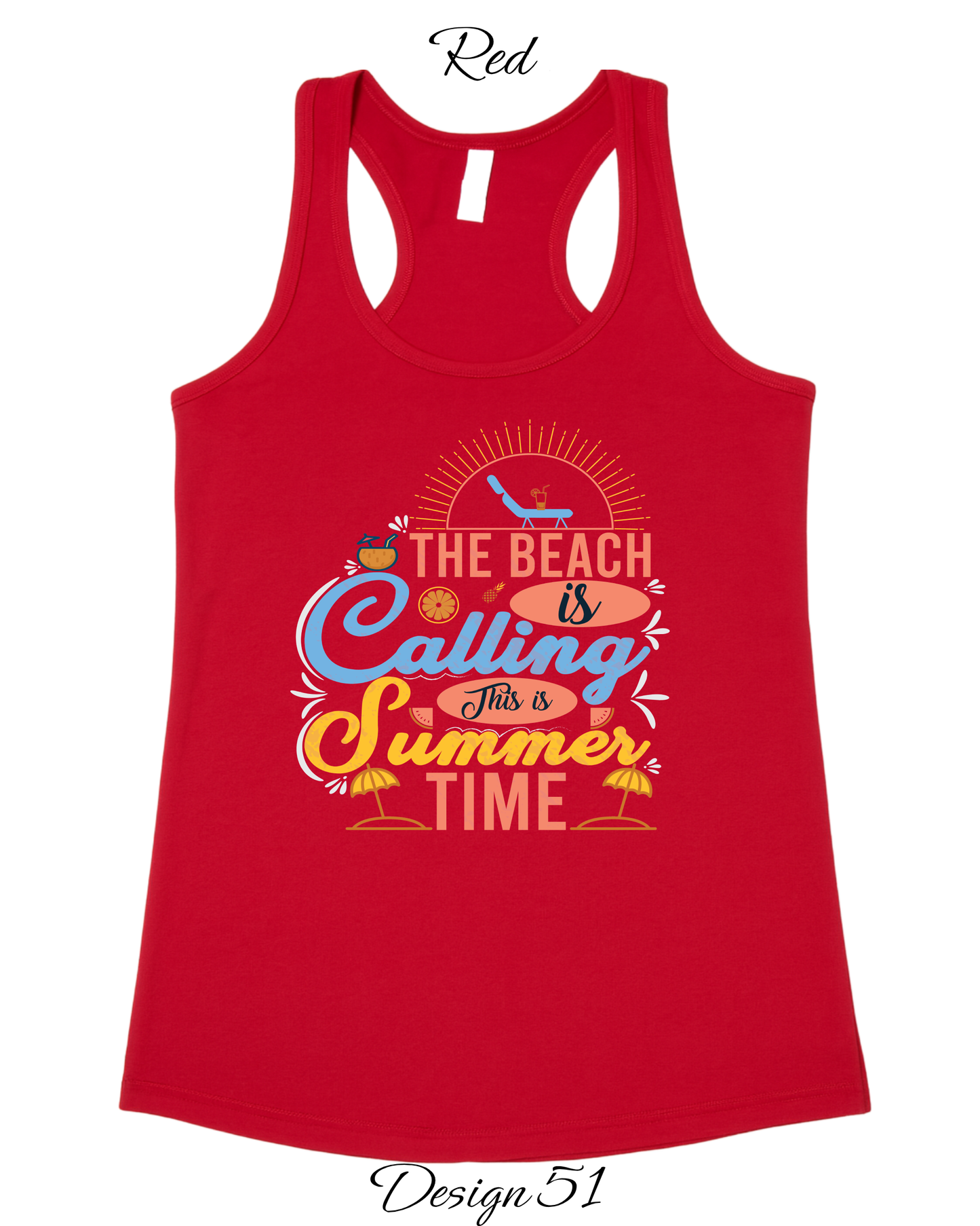 Custom Women's Tank Tops & Tees | Summer, Surfing, & Sunshine Inspired Tee
