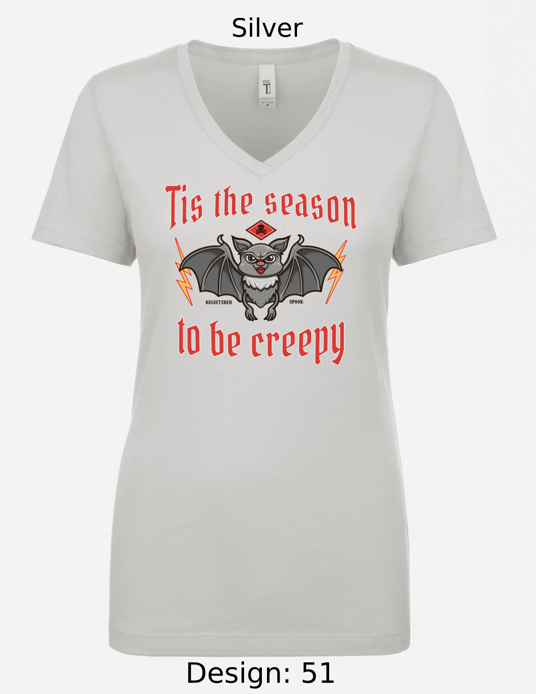 Shirts Women's Customized Tank Tops & Shirts | Halloween Themed Tee