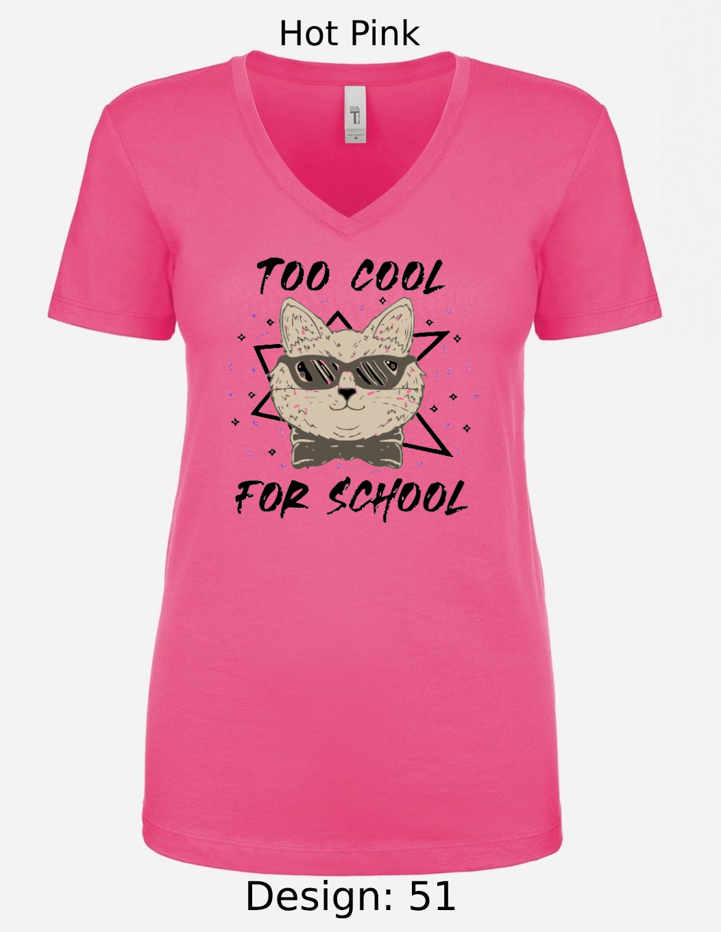 Shirts Women's Customized Tank Tops & Shirts | Cat Themed Tee