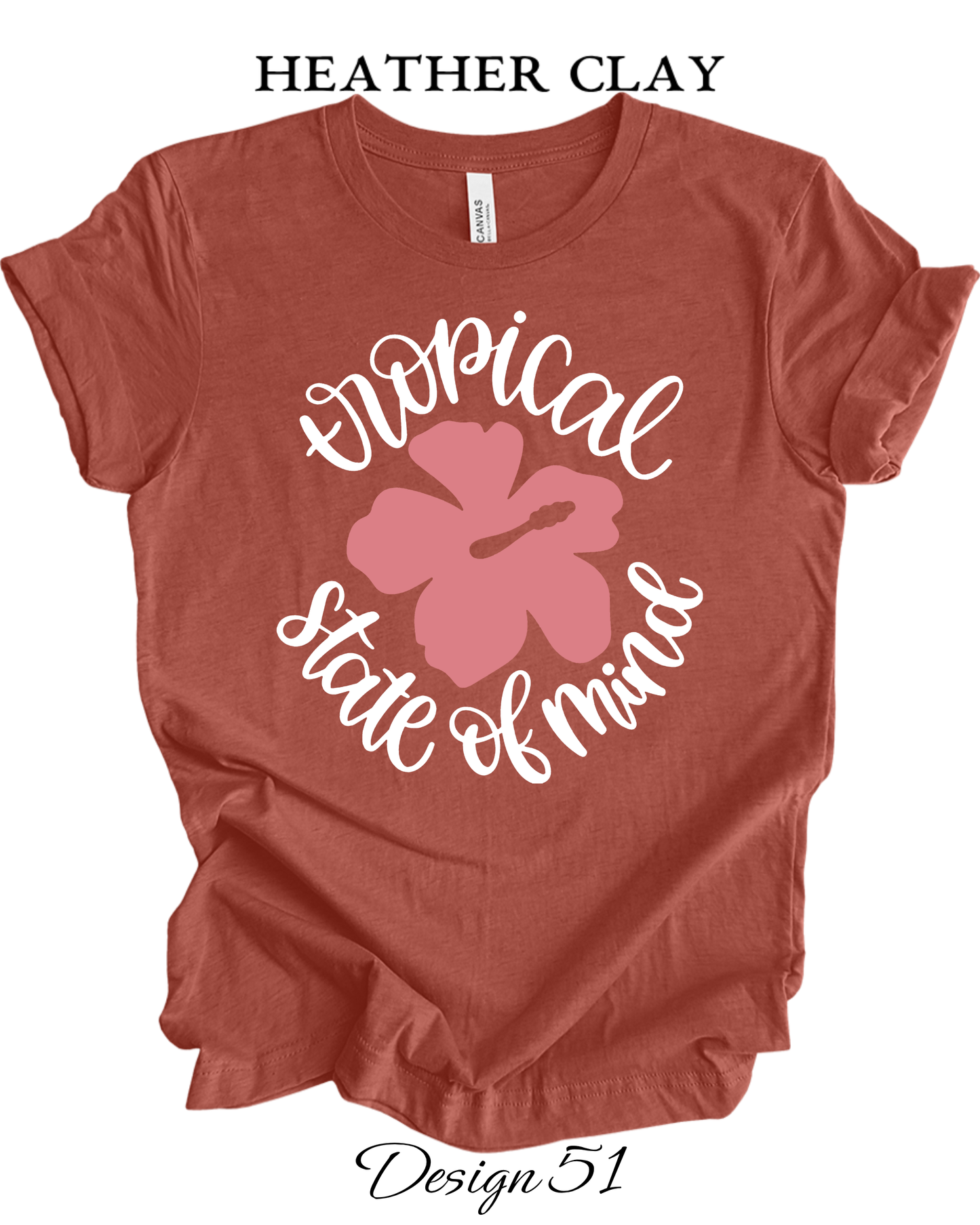 Custom Tee Unisex Crew Neck T-Shirts | Beach Inspired Tee