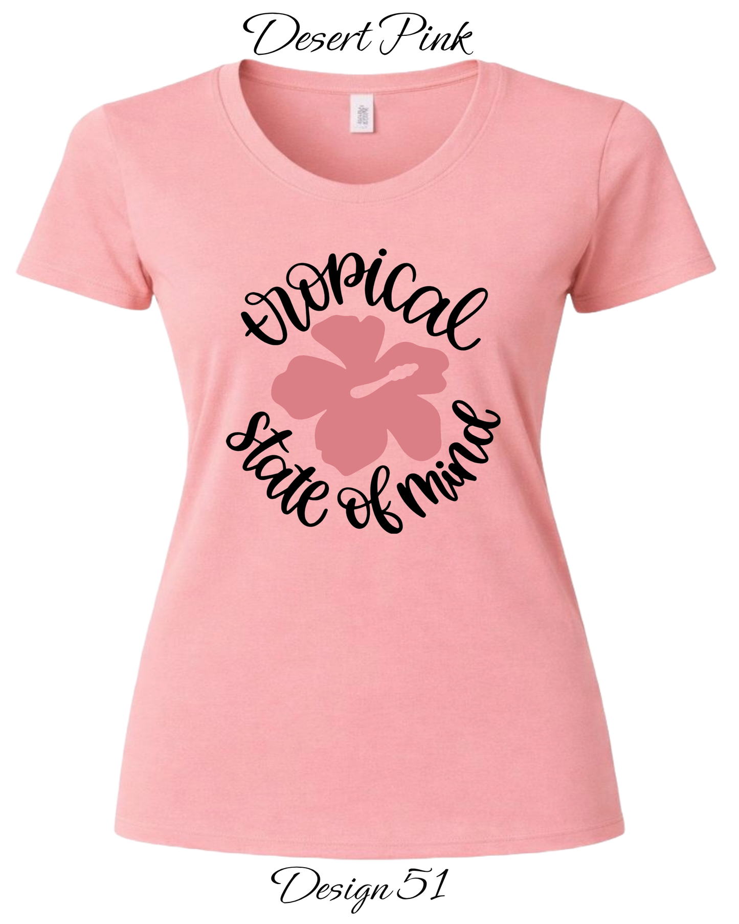 Custom Women's Tank Tops & Tees | Beach Inspired Tee