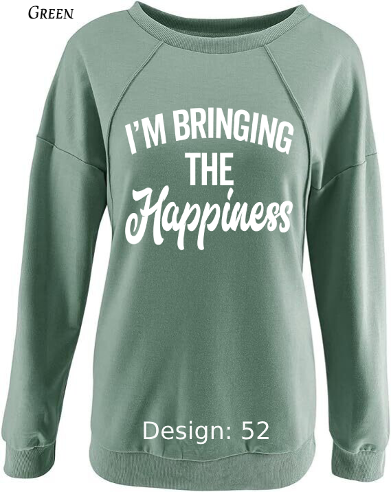 Sweatshirt Women's Group Party Sweatshirt | Custom Sweatshirt