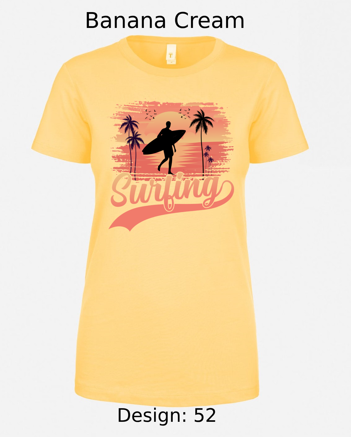 Shirts Women's Customized Tank Tops & Shirts | Summer, Surfing, & Sunshine Themed Tee