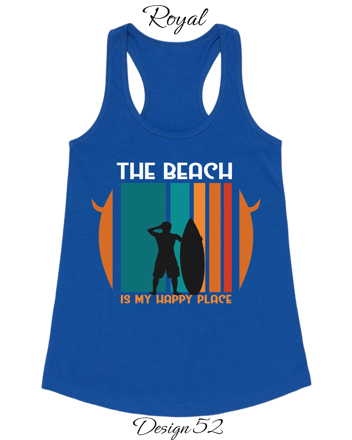 Custom Women's Tank Tops & Tees | Summer, Surfing, & Sunshine Inspired Tee