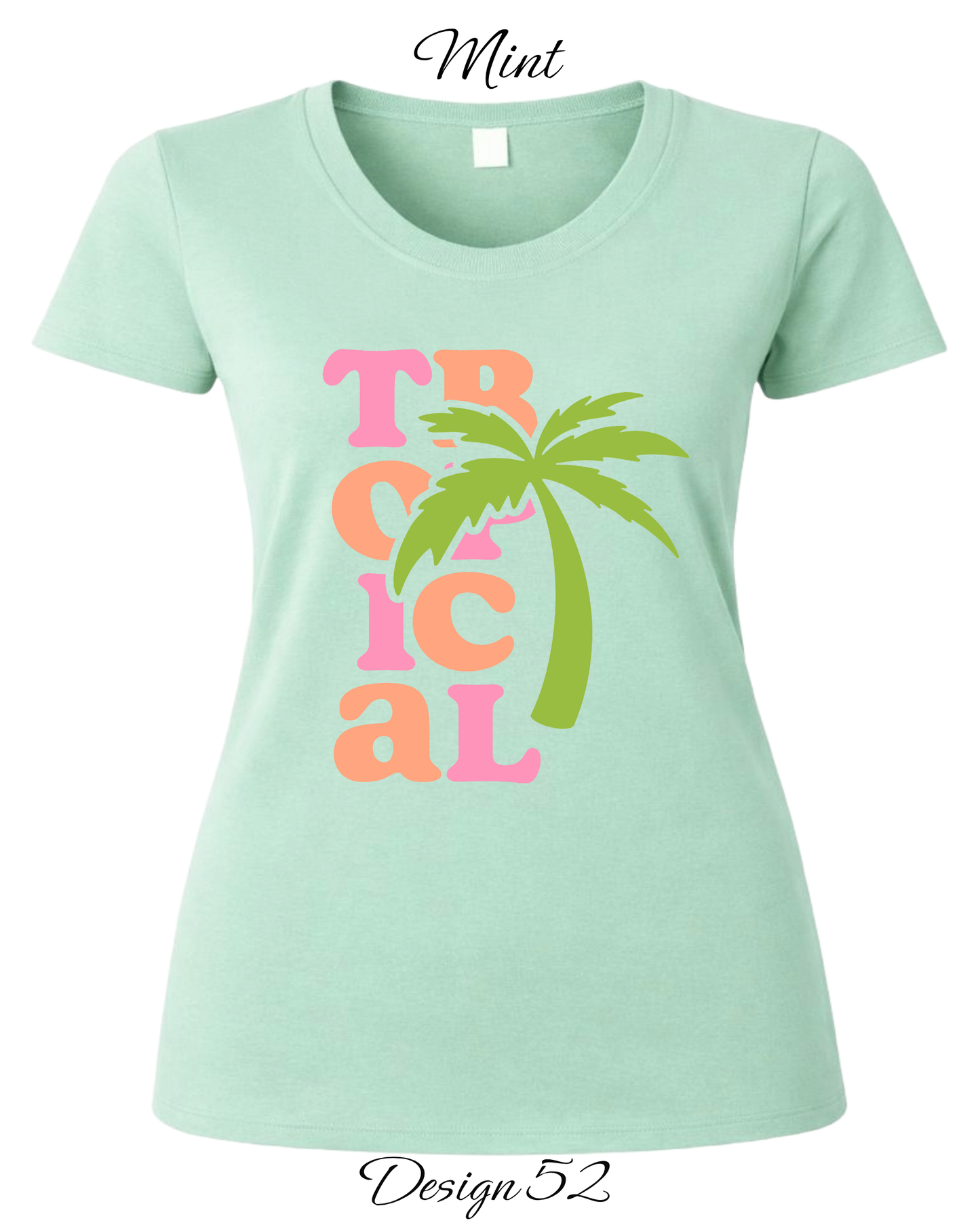 Custom Women's Tank Tops & Tees | Beach Inspired Tee