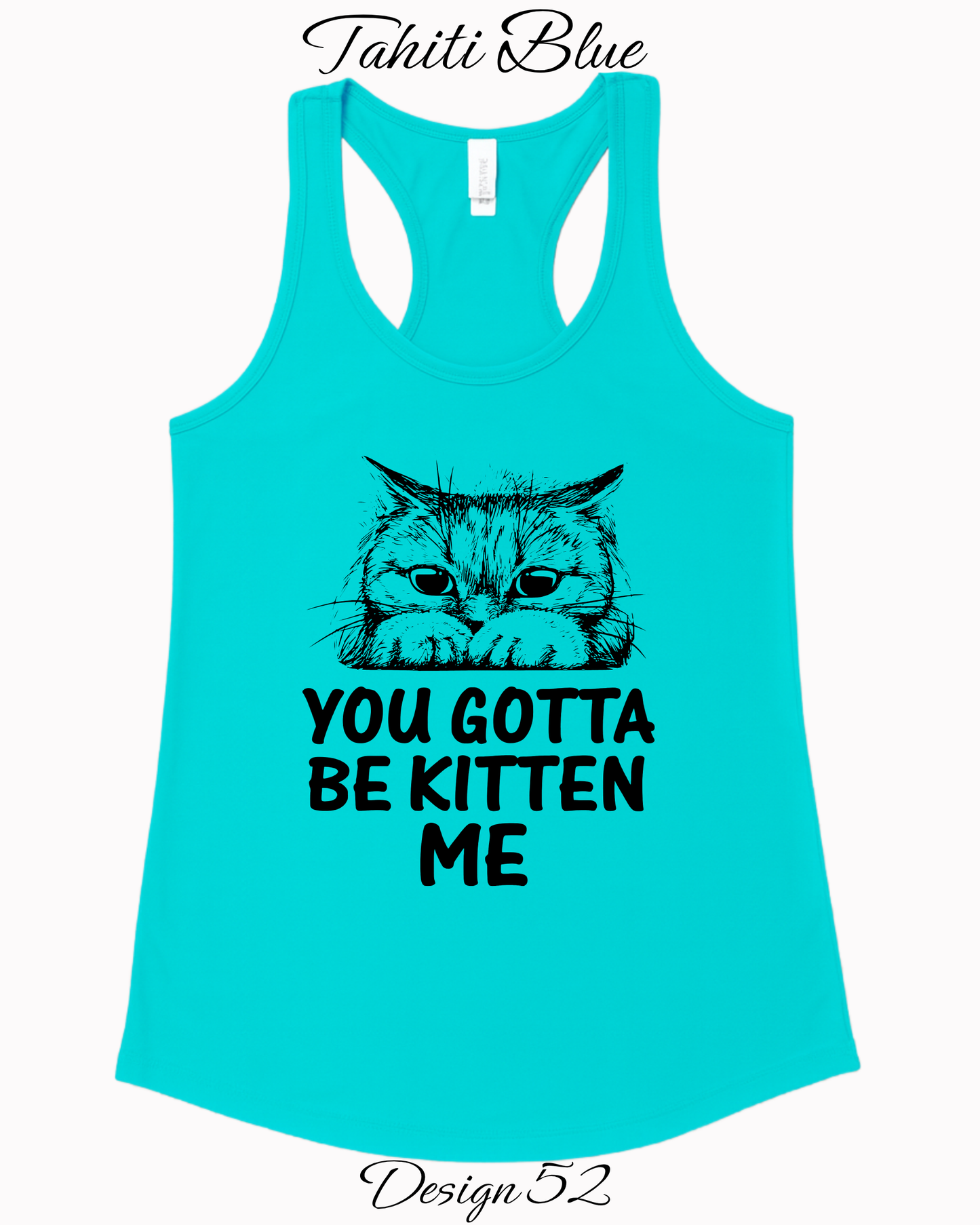 Custom Women's Tank Tops & Tees | Cat Inspired Tee
