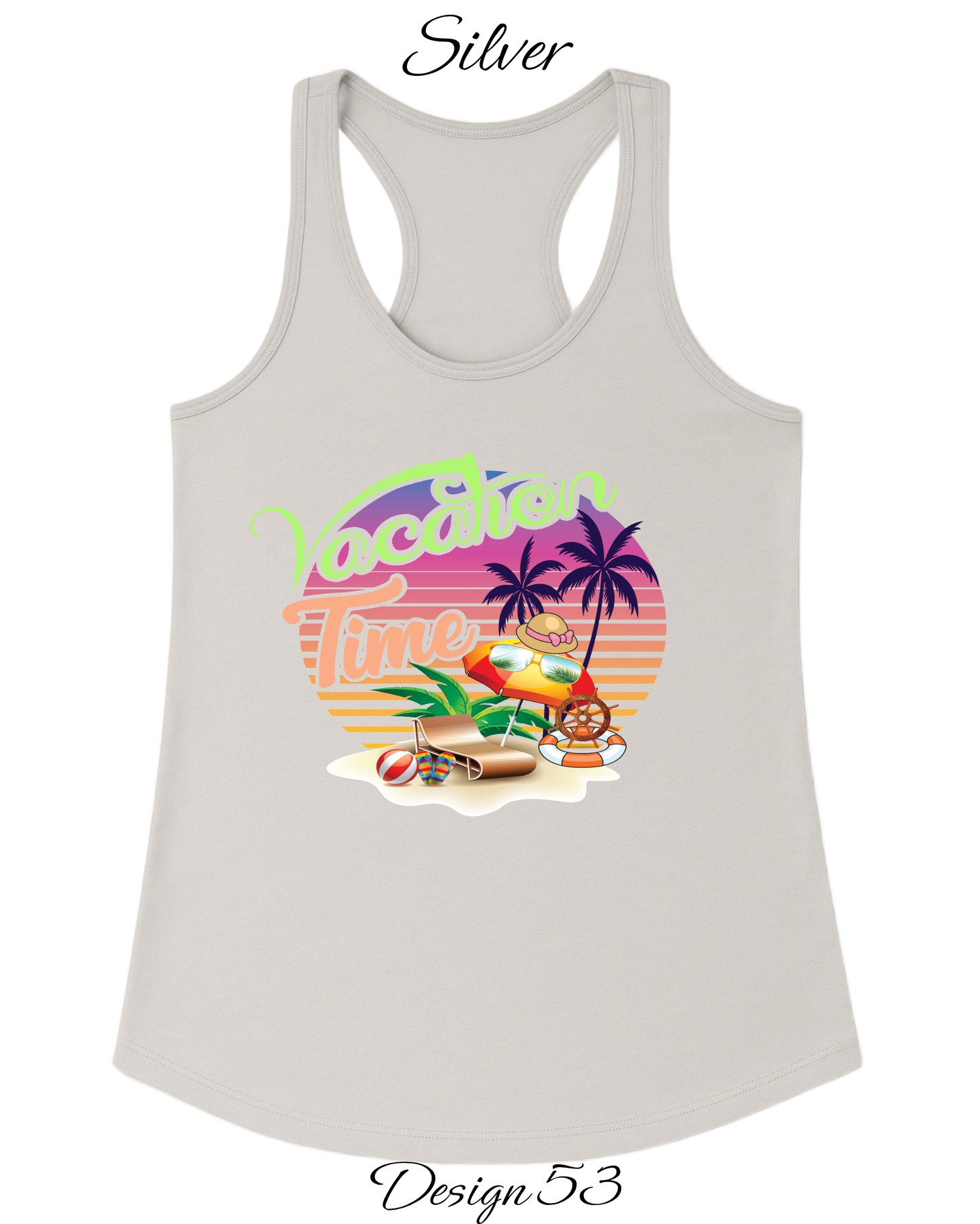 Custom Women's Tank Tops & Tees | Summer, Surfing, & Sunshine Inspired Tee