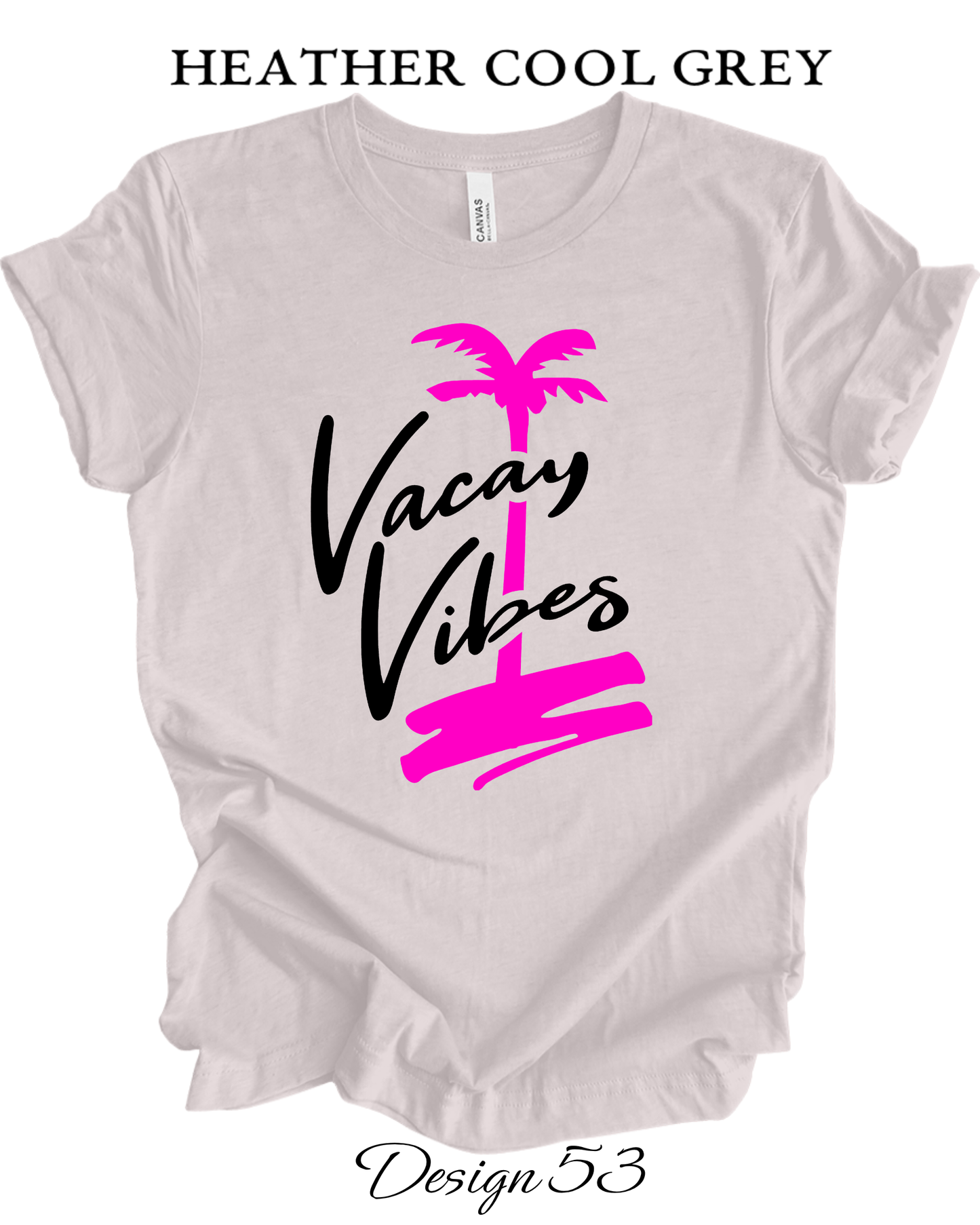 Custom Tee Unisex Crew Neck T-Shirts | Beach Inspired Tee