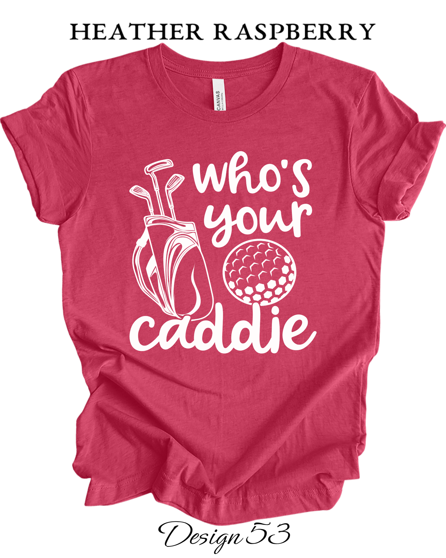 Custom Tee Unisex Crew Neck T-shirts | Golf Inspired Tees