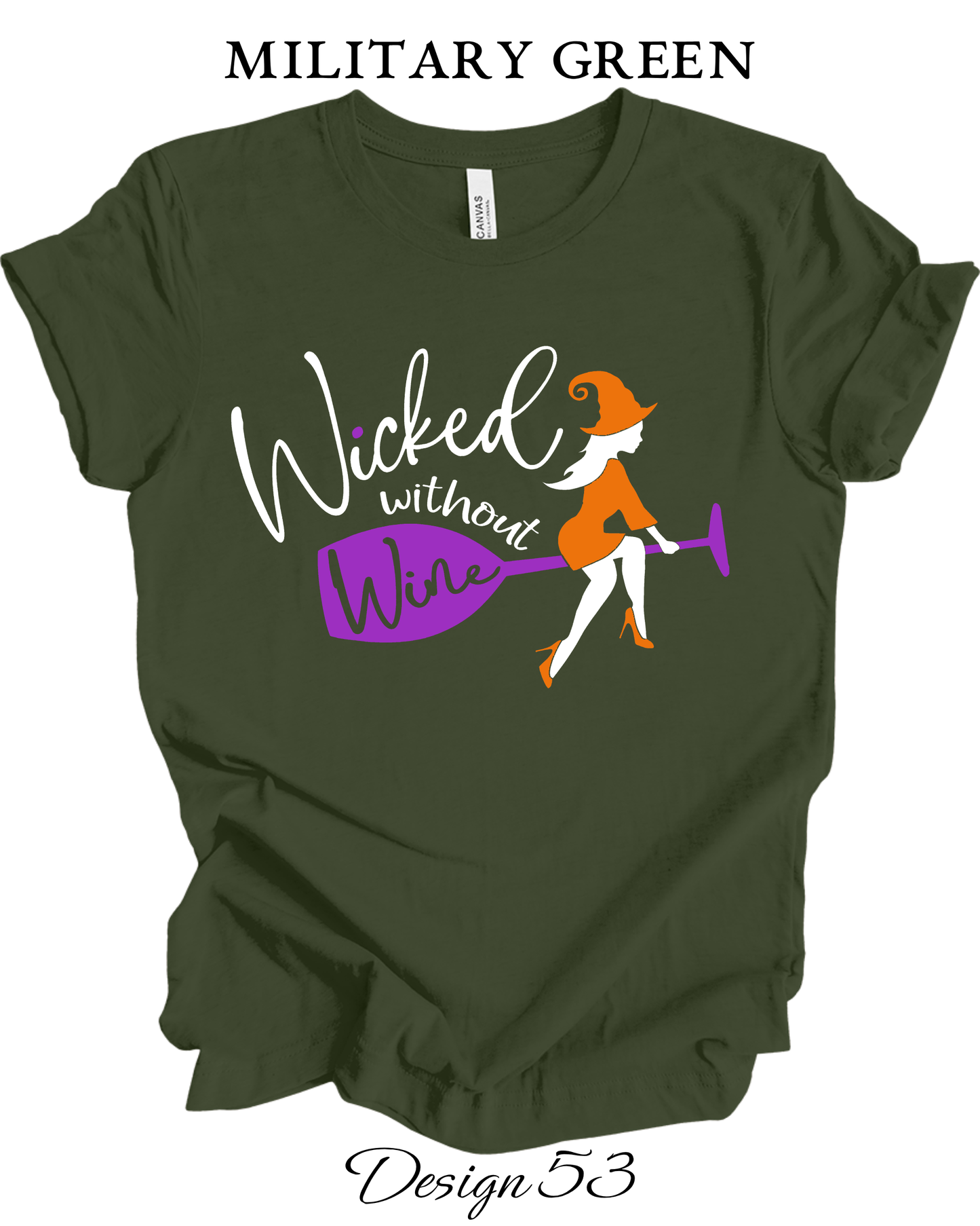 Custom Tee Unisex Crew Neck T-shirts | Halloween Inspired Tee