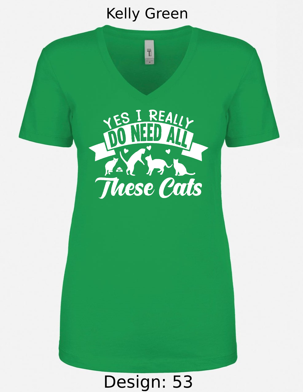 Shirts Women's Customized Tank Tops & Shirts | Cat Themed Tee