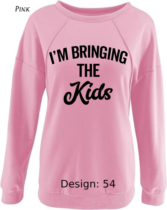 Sweatshirt Women's Group Party Sweatshirt | Custom Sweatshirt