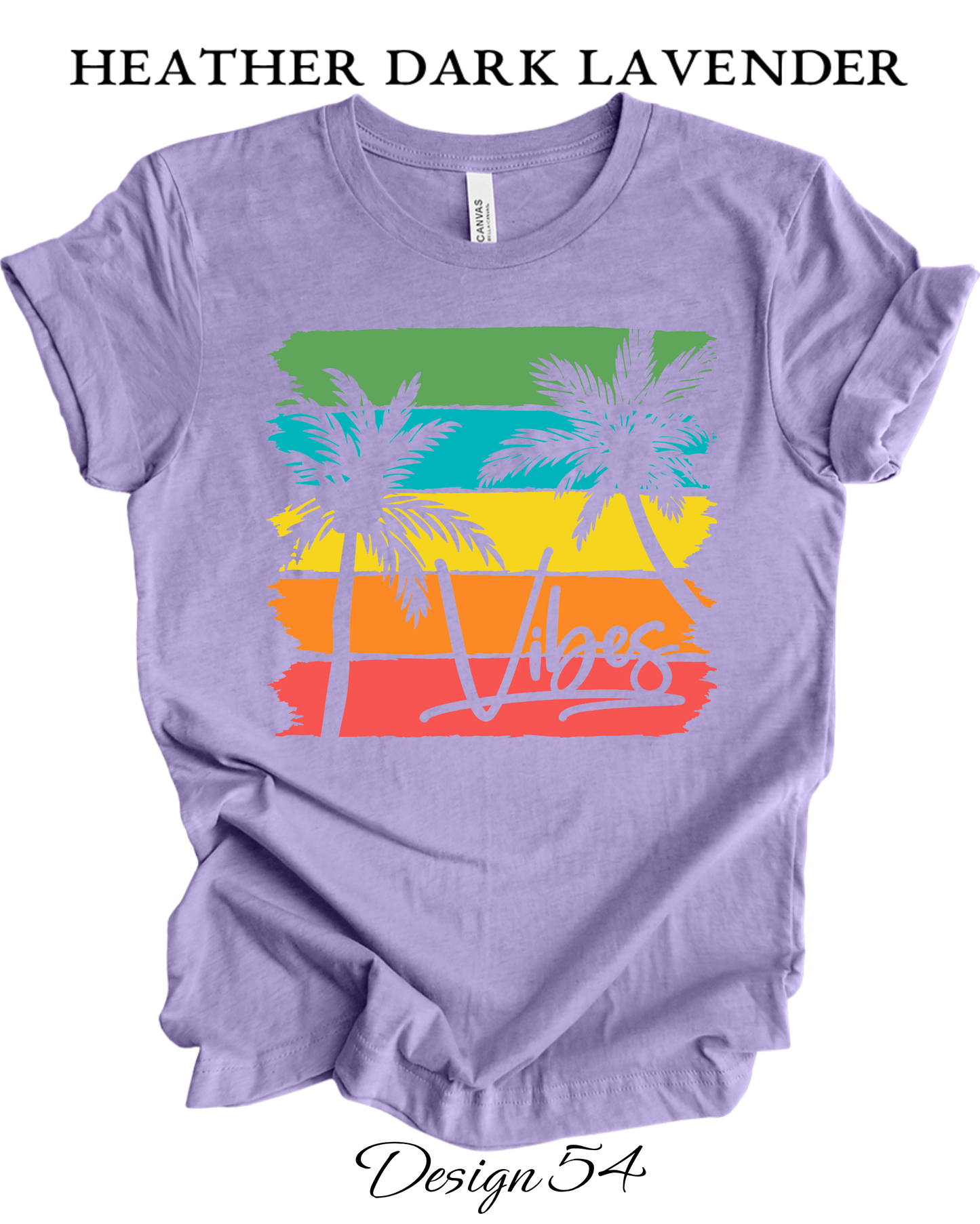 Custom Tee Unisex Crew Neck T-Shirts | Beach Inspired Tee