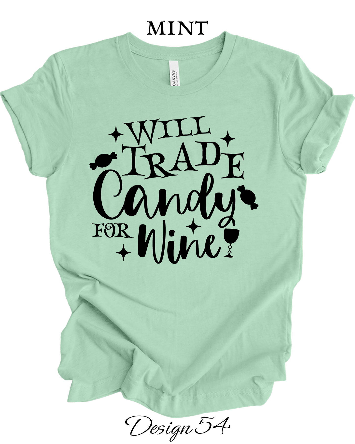 Custom Tee Unisex Crew Neck T-shirts | Halloween Inspired Tee