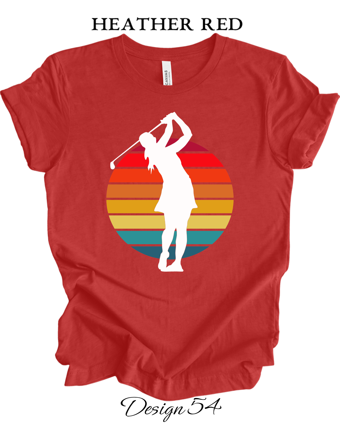 Custom Tee Unisex Crew Neck T-shirts | Golf Inspired Tees