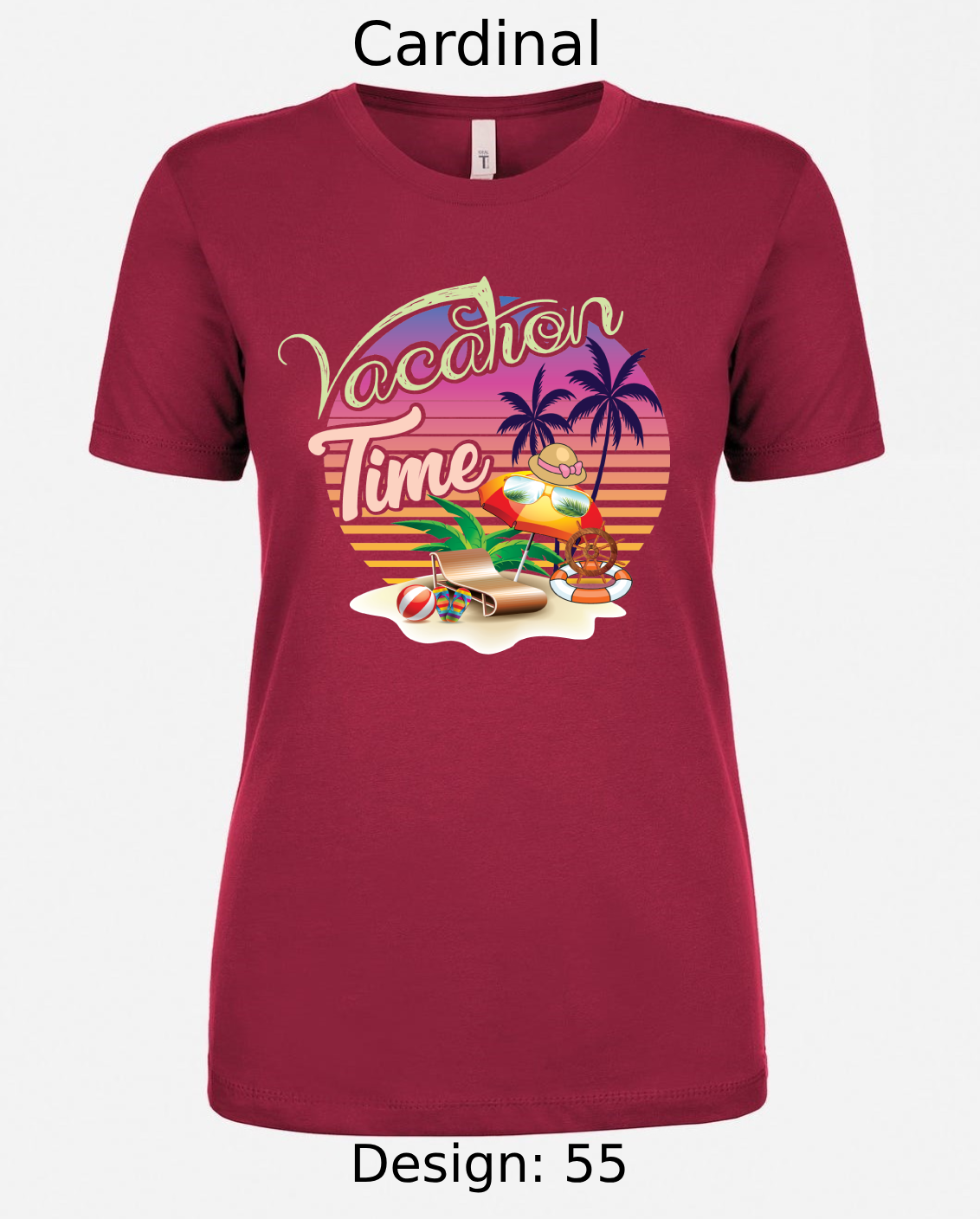 Shirts Women's Customized Tank Tops & Shirts | Summer, Surfing, & Sunshine Themed Tee