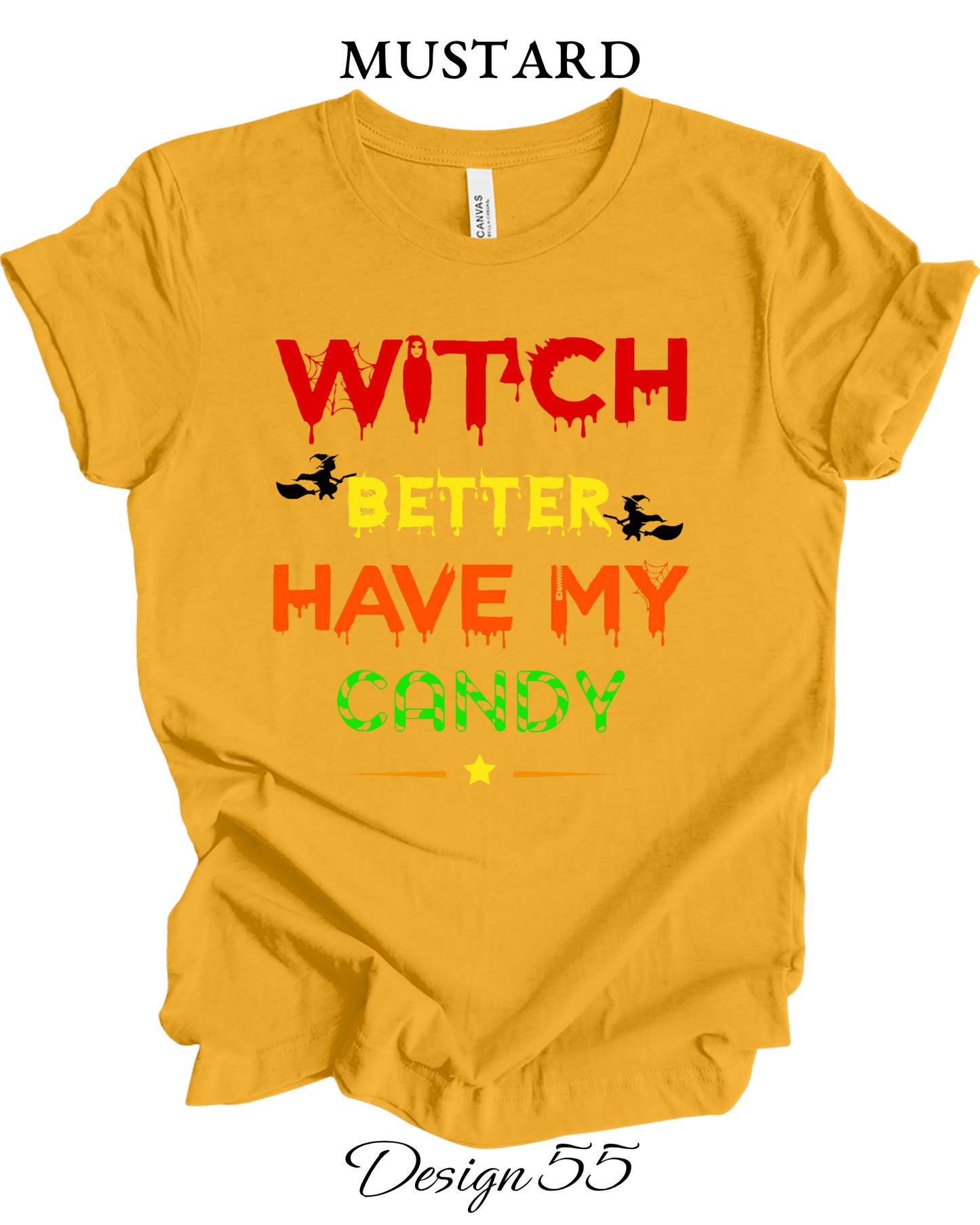 Custom Tee Unisex Crew Neck T-shirts | Halloween Inspired Tee