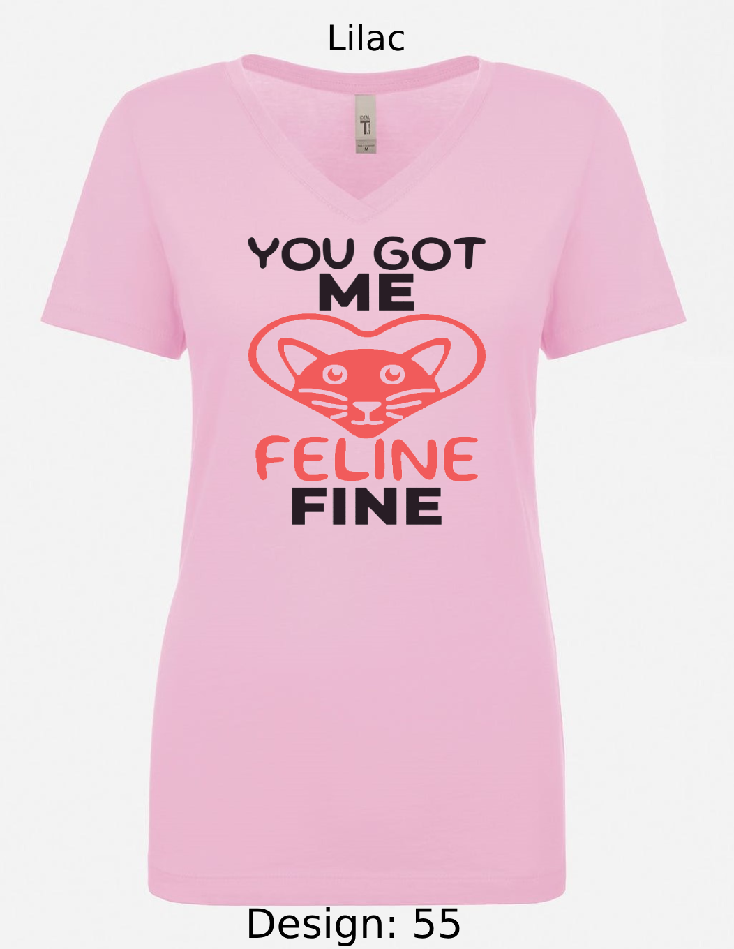 Shirts Women's Customized Tank Tops & Shirts | Cat Themed Tee