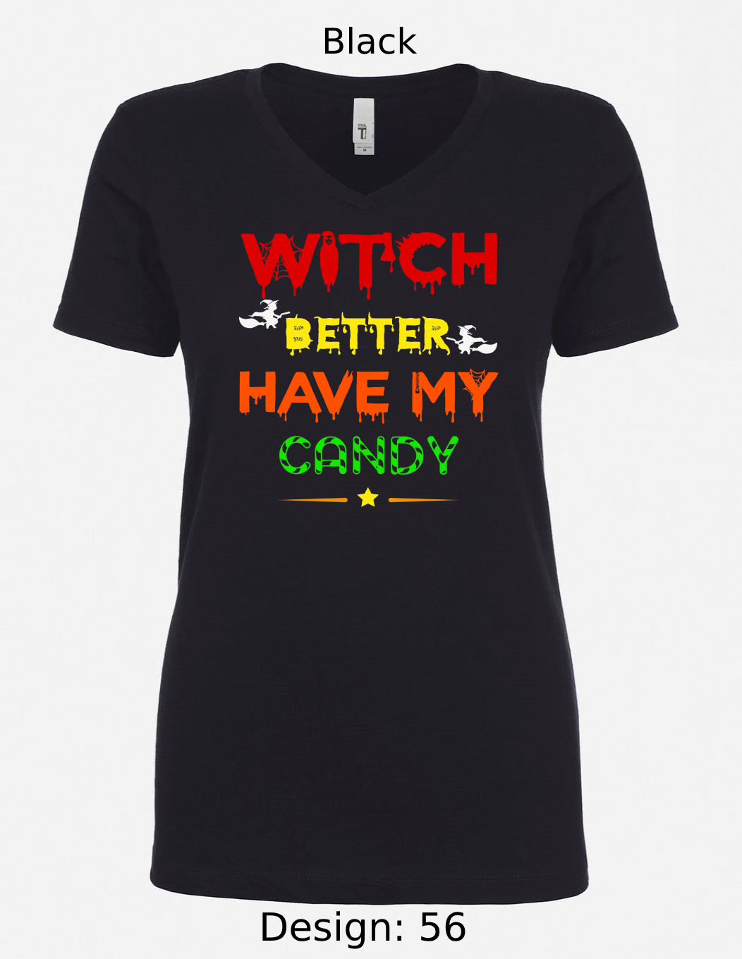Shirts Women's Customized Tank Tops & Shirts | Halloween Themed Tee