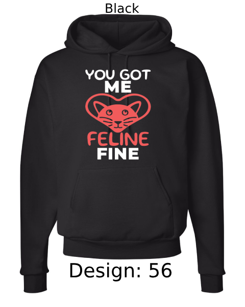 Unisex Cat Hoodie Sweatshirt | Custom Hoodie