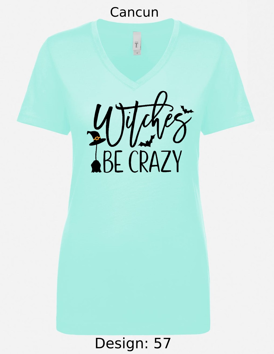 Shirts Women's Customized Tank Tops & Shirts | Halloween Themed Tee