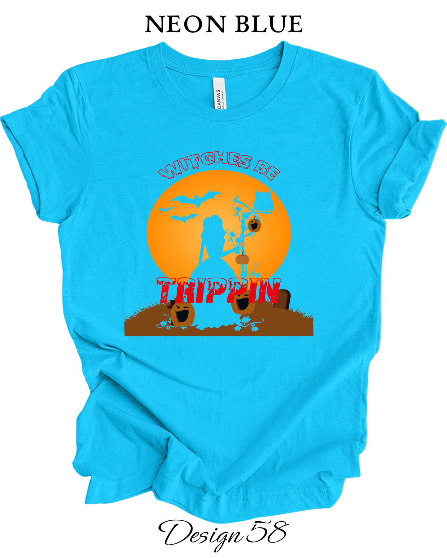 Custom Tee Unisex Crew Neck T-shirts | Halloween Inspired Tee