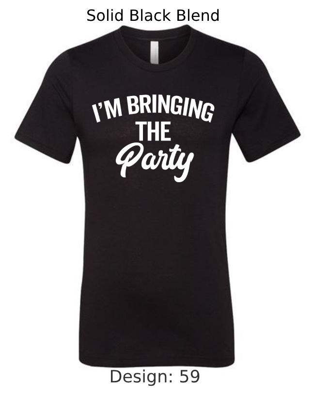 Shirts Men's Customized T-Shirts |  Group Party Themed Tee